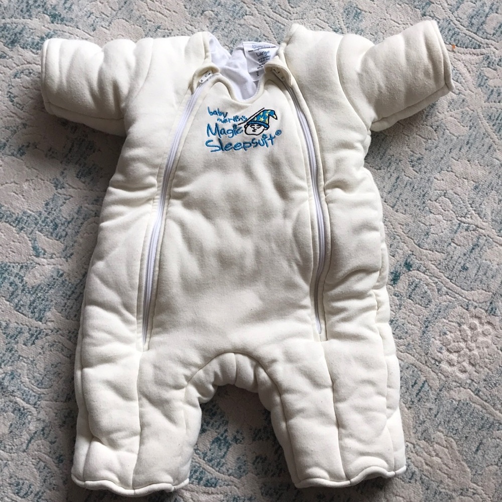 Merlin Magic Sleepsuit 6-9 Months